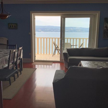 Apartments Lozina On The Beach Omiš Exterior foto
