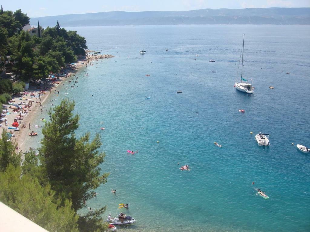 Apartments Lozina On The Beach Omiš Exterior foto